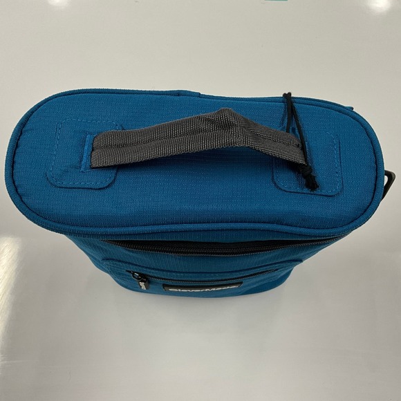 NWT Clevermade Multi Wine Bottle/Can Insulated Tote Strap Removable Ice Pack - Picture 15 of 15